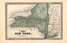 New York State - Plan, Orange County 1875